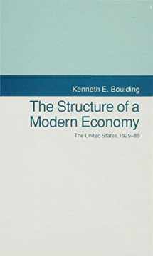 9780333576571-0333576578-The Structure of a Modern Economy: The United States, 1929-89