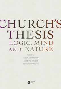 9788378860099-8378860094-Church's Thesis: Logic, Mind and Nature