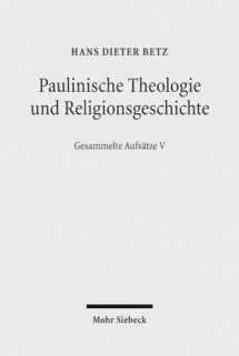 9783161494352-3161494350-Paulinische Theologie Und Religionsgeschichte: Gesammelte Aufsatze V (German Edition)