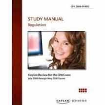 9781603731225-1603731229-CPA Exam Study Manual: Regulation 2008/2009