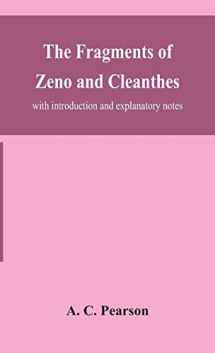 9789354153341-9354153348-The fragments of Zeno and Cleanthes; with introduction and explanatory notes