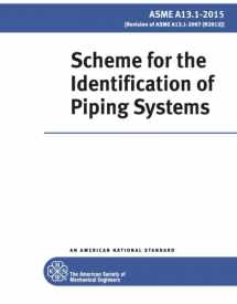 9780791870631-0791870634-ASME A13.1-2015: Scheme for the Identification of Piping Systems