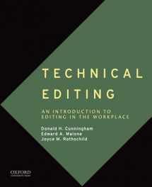 9780190872670-0190872675-Technical Editing: An Introduction to Editing in the Workplace