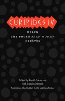 9780226308968-0226308960-Euripides IV: Helen, The Phoenician Women, Orestes (The Complete Greek Tragedies)