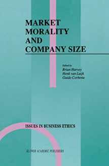 9789401055758-9401055750-Market Morality and Company Size (Issues in Business Ethics, 2)