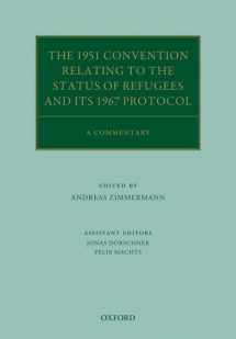 9780199542512-0199542511-The 1951 Convention Relating to the Status of Refugees and its 1967 Protocol: A Commentary (Oxford Commentaries on International Law)