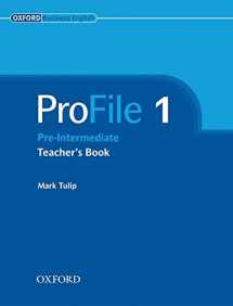 9780194575874-019457587X-Profile 1. Pre-Intermediate Teacher's Book