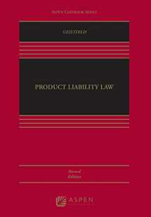 9781543820669-1543820662-Products Liability Law (Aspen Casebook Series)