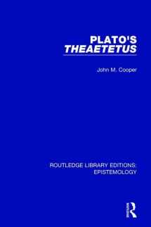 9781138905160-113890516X-Plato's Theaetetus (Routledge Library Editions: Epistemology)