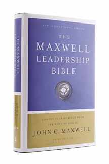 9780785223016-0785223010-NIV, Maxwell Leadership Bible, 3rd Edition, Hardcover, Comfort Print: Holy Bible, New International Version