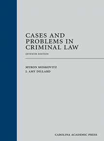 9781531023898-1531023894-Cases and Problems in Criminal Law (Paperback)