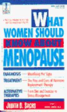 9780440206439-044020643X-WHAT WOMEN SHOULD KNOW ABOUT MENOPAUSE (The Dell Medical Library)