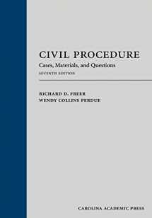 9781611639117-1611639115-Civil Procedure: Cases, Materials, and Questions