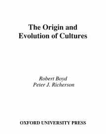 9780195165241-0195165241-The Origin and Evolution of Cultures (Evolution and Cognition Series)