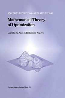 9781402000157-1402000154-Mathematical Theory of Optimization (Nonconvex Optimization and Its Applications, 56)