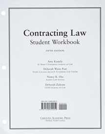 9781594609954-1594609950-Contracting Law Workbook