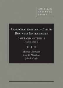 9780314284372-0314284370-Corporations and Other Business Enterprises, Cases and Materials (American Casebook Series)