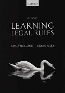 9780198799900-019879990X-Learning Legal Rules: A Students' Guide to Legal Method and Reasoning