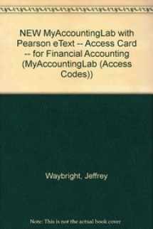 9780132970877-0132970872-Financial Accounting New Myaccountinglab With Pearson Etext Access Card
