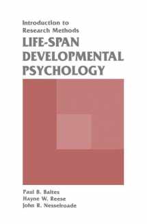 9781138146327-1138146323-Life-span Developmental Psychology: Introduction To Research Methods
