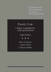 9781683284512-1683284518-Family Law: Cases, Comments, and Questions (American Casebook Series)