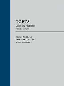 9781531011727-1531011721-Torts: Cases and Problems