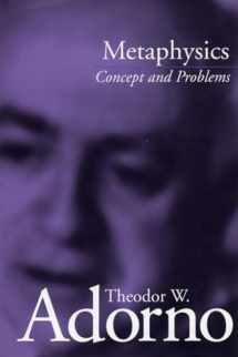 9780804745284-0804745285-Metaphysics: Concept and Problems