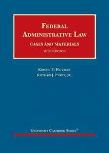 9781684677870-1684677874-Hickman and Pierce's Federal Administrative Law, Cases and Materials, 3d (University Casebook Series)