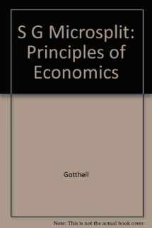 9780538868266-0538868260-Study Guide for Principles of Microeconomics