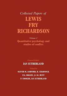 9780521115353-0521115353-The Collected Papers of Lewis Fry Richardson (The Collected Papers of Lewis Fry Richardson 2 Volume Paperback Set)