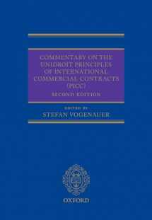 9780198702627-0198702620-Commentary on the UNIDROIT Principles of International Commercial Contracts (PICC)
