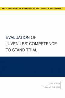 9780195323078-0195323076-Evaluation of Juveniles' Competence to Stand Trial (Best Practices in Forensic Mental Health Assessments)