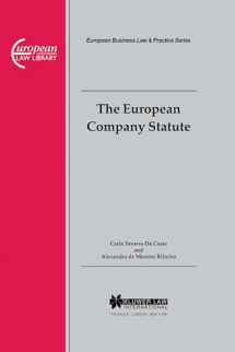 9789041120274-9041120270-The European Company Statute (European Business Law & Practice Series, 19)