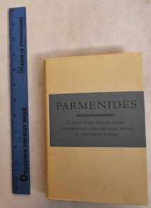 9780691071282-0691071284-Parmenides: A Text with Translation, Commentary, and Critical Essays