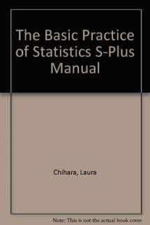 9780716758853-0716758857-The Basic Practice of Statistics S-Plus Manual