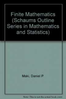 9780070397514-0070397511-Finite Mathematics (Schaums Outline Series in Mathematics and Statistics)
