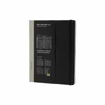 9788866134633-8866134635-Moleskine Folio Professional Notebook, Extra Large, Black, Hard Cover (7.5 x 10)