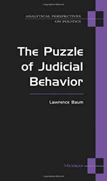 9780472083350-047208335X-The Puzzle of Judicial Behavior (Analytical Perspectives On Politics)