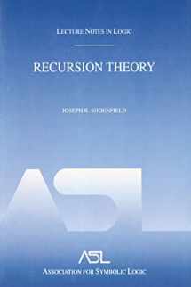 9781568811499-1568811497-Recursion Theory (Lecture Notes in Logic, 1.)
