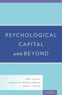 9780199316472-0199316473-Psychological Capital and Beyond