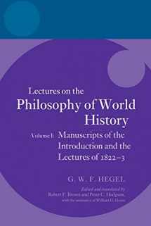 9780198776642-0198776640-Hegel: Lectures on the Philosophy of World History, Volume I: Manuscripts of the Introduction and the Lectures of 1822-1823