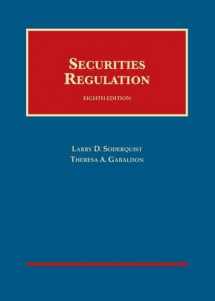 9781609304133-1609304136-Securities Regulation, 8th (University Casebook Series)