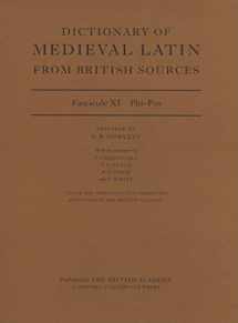 9780197264218-0197264212-Dictionary of Medieval Latin from British Sources: Fascicule XI: Phi-Pos (Medieval Latin Dictionary)