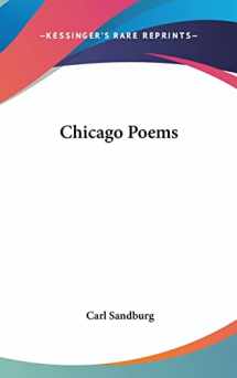 9781161487398-1161487395-Chicago Poems