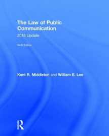 9781138950702-113895070X-The Law of Public Communication: 2016 Update