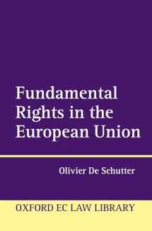9780199548491-0199548498-Fundamental Rights in the European Union (Oxford European Union Law Library)