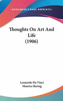 9781120991959-1120991951-Thoughts On Art And Life (1906)