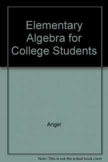 9780536390578-0536390576-Elementary Algebra for College Students