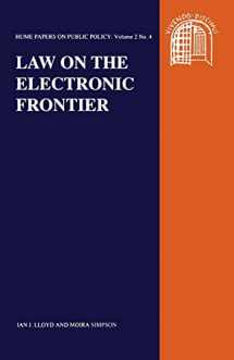 9780748605941-0748605940-Law on the Electronic Frontier: Hume Papers on Public Policy 2.4