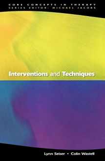 9780335207091-033520709X-Interventions and Techniques (Core Concepts in Therapy)